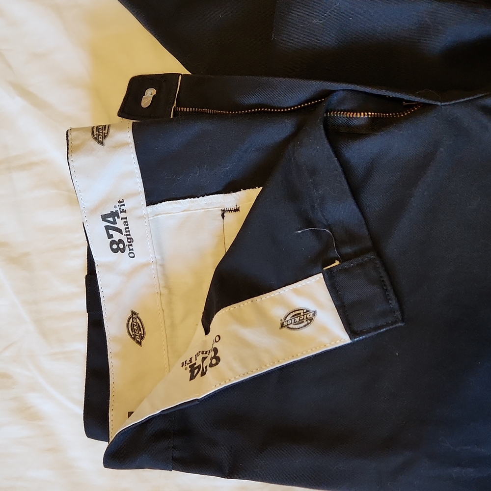 Black Dickies 874 Original Fit 40x32